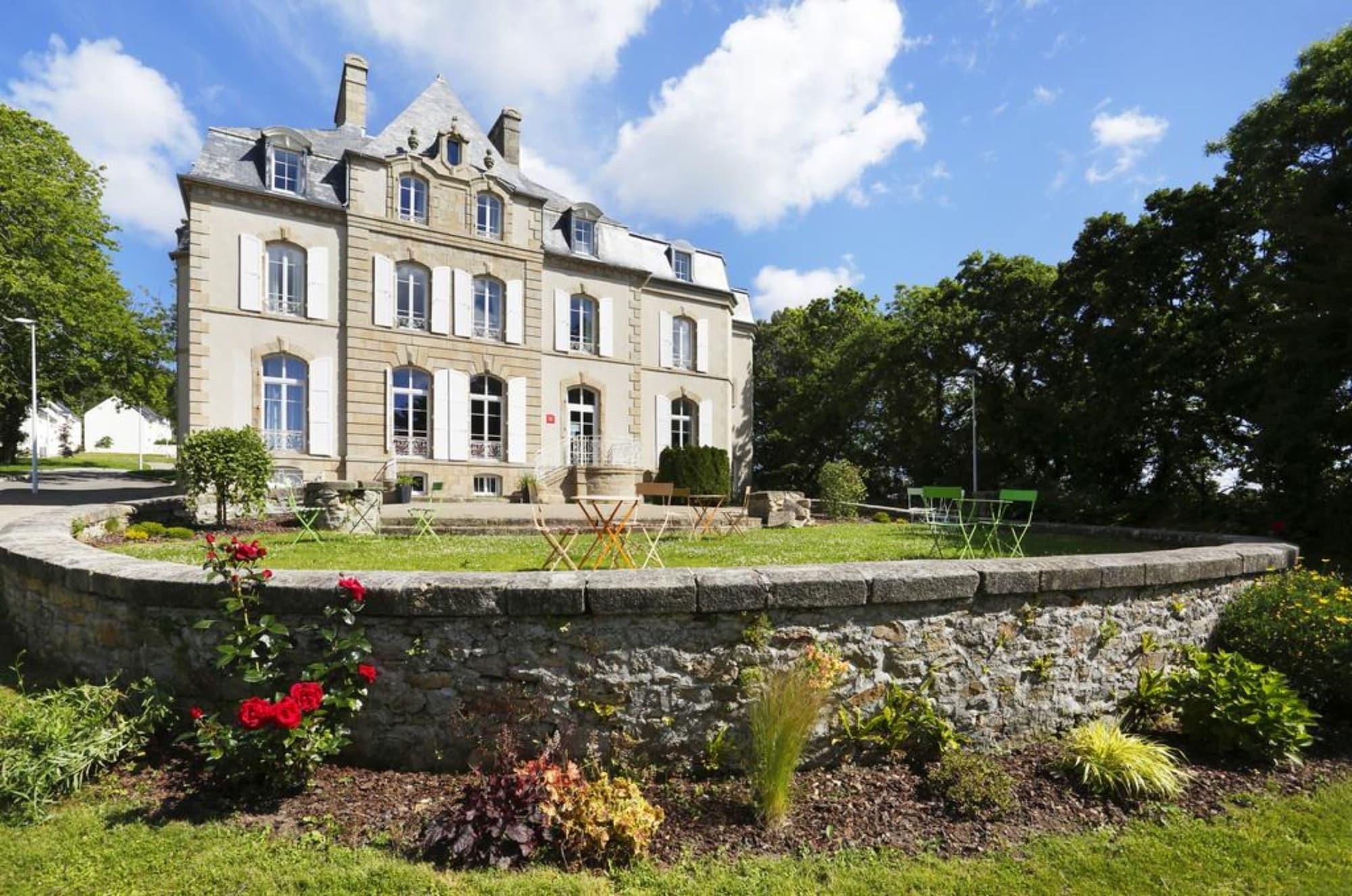 Terres De France Le Domaine De La Baie Hotel Audierne Luaran gambar