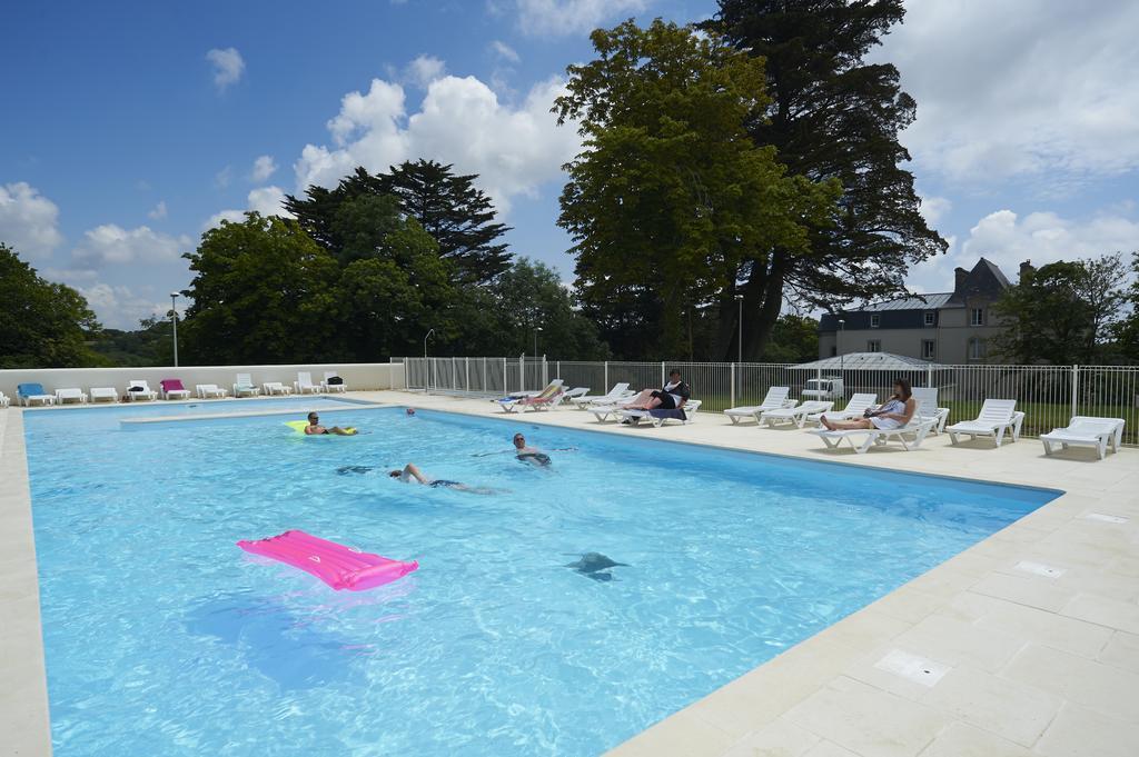 Terres De France Le Domaine De La Baie Hotel Audierne Luaran gambar