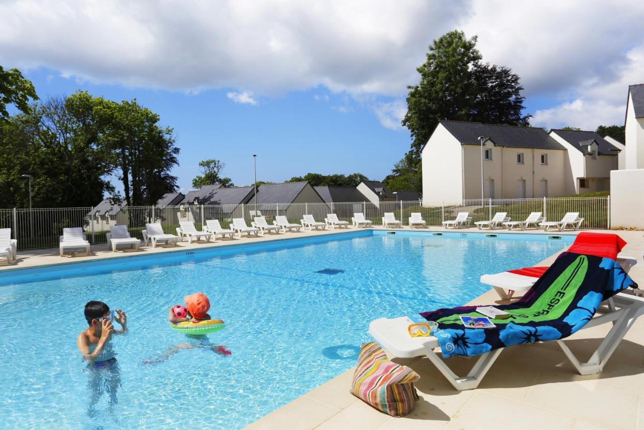 Terres De France Le Domaine De La Baie Hotel Audierne Luaran gambar